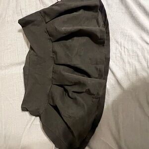 Black and Blue Skirts